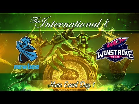 Newbee vs Winstrike #TI8 Lower Bracket BO1 Elimination Match
