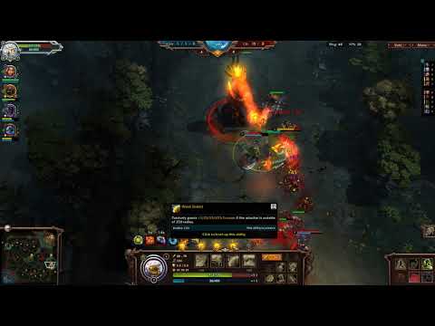My game in heroes of newerth - zephyr