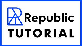 Republic Tutorial and Review for Investing | Investment Crowdfunding