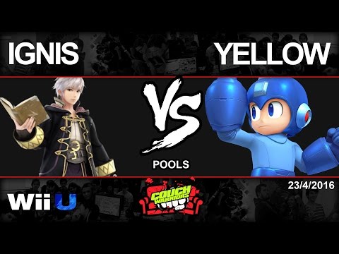 April Ranbat | Ignis (Robin) vs. Yellow (Megaman) - Pools