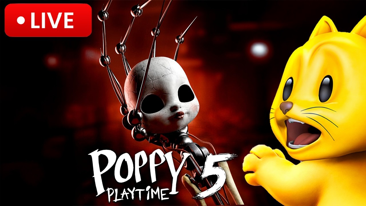 Poppy Playtime Chapter 5 Release Countdown
