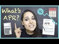 How Does Credit Card APR Work?