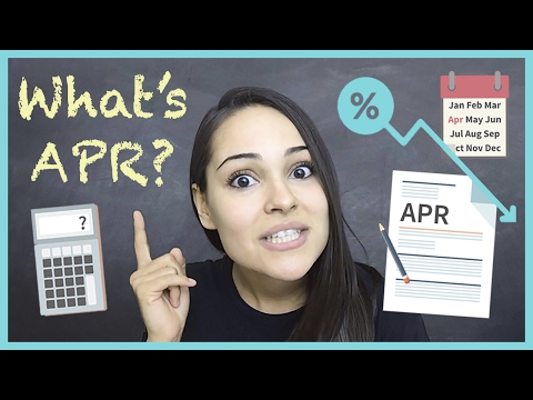 How Does Credit Card APR Work? Video