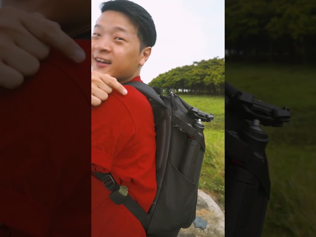 Vídeo relacionado con Manfrotto Advanced Compact III Mochila I para Cámara y Portátil, Mochila para Cámara sin Espejo con Objetivos, con Divisores Acolchados Intercambiables y Accesorio para Trípode