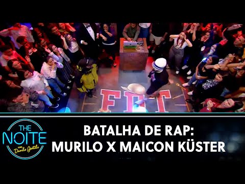 FDT - Fight de Trap: Murilo Couto x Maicon Küster | The Noite (19/05/23)