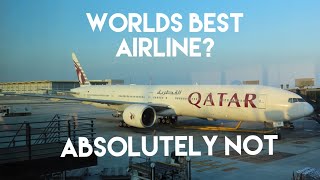 Flying Qatar Airways’s Flagship 777-300ER | QR702 New York To Qatar | How’s there 777 In 2024