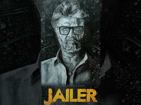 Super Star Rajini Sir Pencil Sketch ( M Kesav Arts ) #rajinikanth #rajini #jailer #anirudh