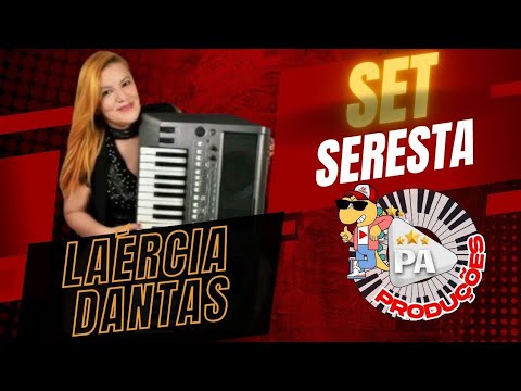 Set Laércia Dantas (Seresta) "Garçom Tem Pitú? Tráz!