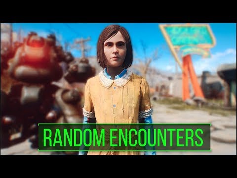 Fallout 4: 5 Strange and Rare Random Encounters You May Have Missed in The Wasteland (Part 3)