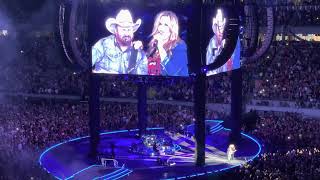 Trisha Yearwood &amp; Garth Brooks - Walkaway Joe Live in Orlando 2022 | Citrus Bowl