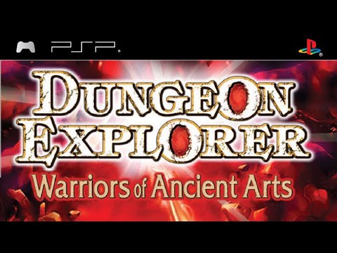 Dungeon Explorer: Warriors of Ancient Arts - Longplay [PSP] (3/3)
