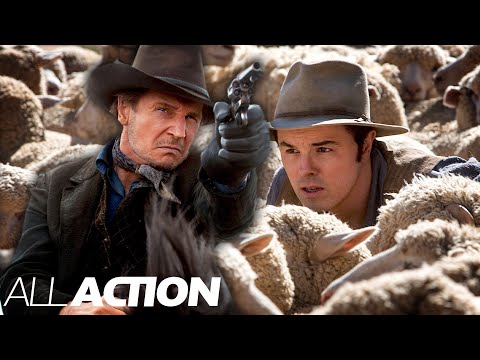 Cinch Chases After Albert & Anna | A Million Ways To Die In The West (2014) | All Action