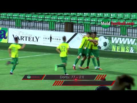 Zimbru U-19 -  Vllajnia U-19 3-1 // Youth League 26.09.2017