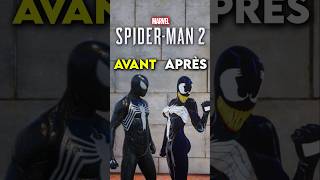 Le skin SHE-VENOM sur Spider-Man 2 ! 🔥 #spiderman #venom #marvel