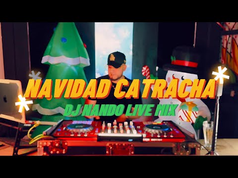 Mix navidad catracha 2023 -  Dj nando live mix