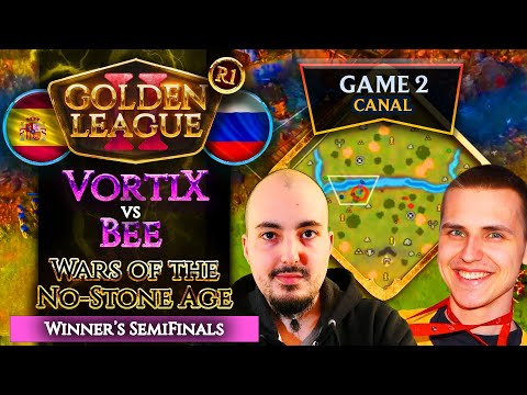 Golden League II - Wars of the No-Stone Age - VortiX vs Bee - G2