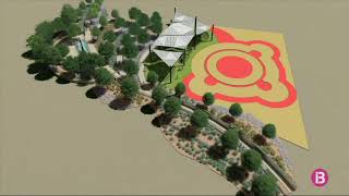 El nou parc infantil de La Riera simularà el bosc de Bellver i inclourà itineraris sensorials