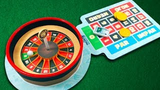 RULETA de CASINO CASERA - Cómo se hace | Te Digo Cómo