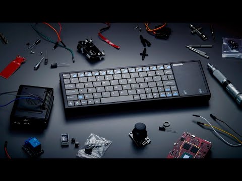 A Kickstarter Project We Love: Abacus By Pentaform: Full Computer Within A Keyboard.
