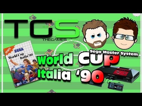 World Cup Italia '90 Master System