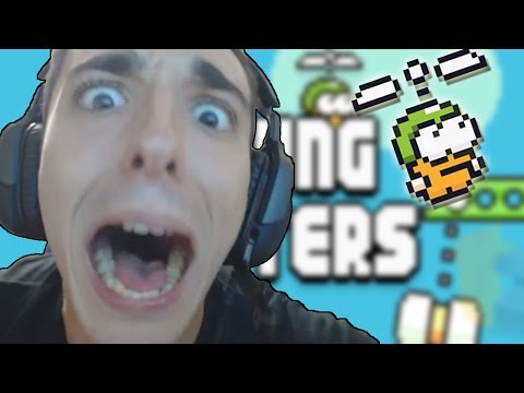 QUESTO GIOCO VI FARÀ IMPAZZIRE! - Swing Copters