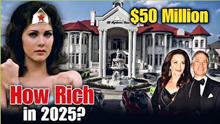 How rich is Lynda Carter in 2025 