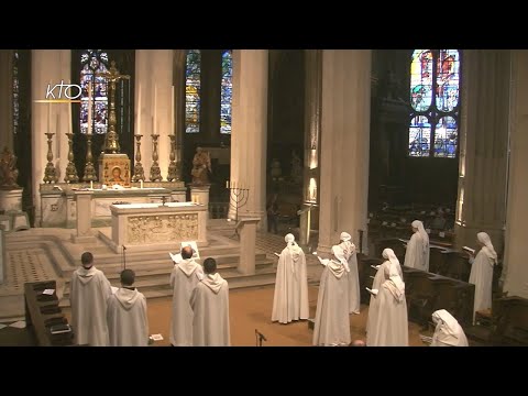 Vêpres et messe du 20 juin 2020