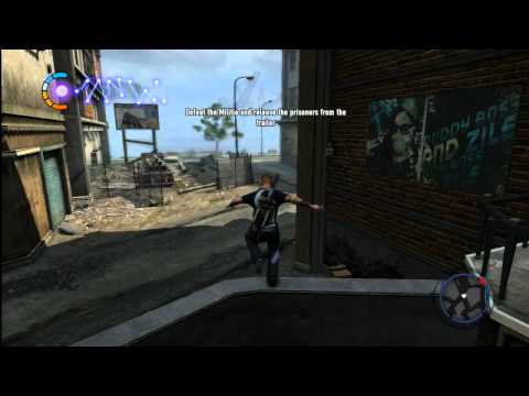 InFamous 2 Good Karma Walkthrough - PT. 3 - Jail Break