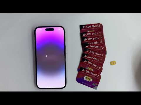 Tarjeta inteligente R-SIM Mini 3 para iPhone 13 - 16 Vista previa  1