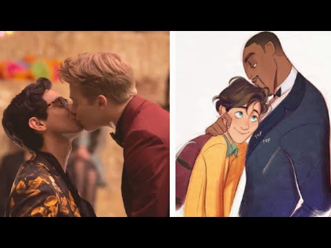 Lance x Walter, Seb x Carlos - Shivers