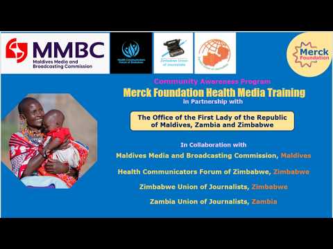 Community Awareness Program: Merck Foundation Health Media Training | East Africa & Maldives