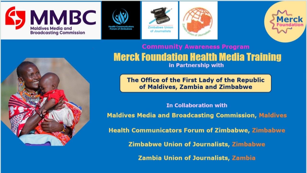 Community Awareness Program: Merck Foundation Health Media Training | East Africa & Maldives