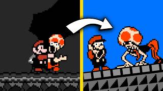 Mario don't mess with Toad...OR ELSE?!