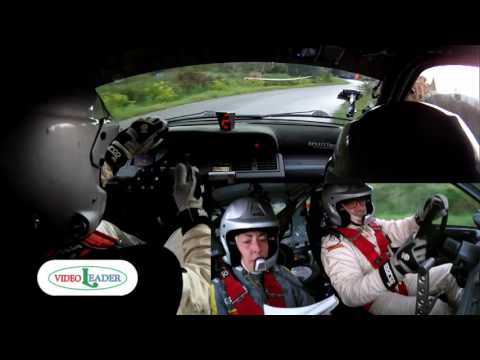3° RALLY DELLE COLLINE METALLIFERE 2017 1°ASSOLUTI D'ARCIO L. - FILIPPINI E. -CLIO A7 EUROSPORT PS1