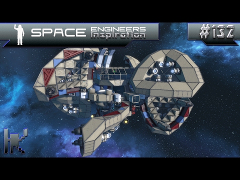 Space Engineers Inspiration - Episode 132: Serenity MK 2, Eradicator, & Hoya