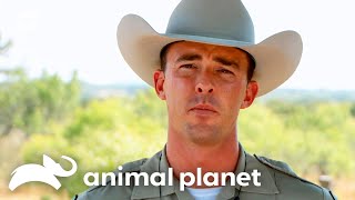 Texas Game Wardens Investigate ILLEGAL DEER CARCASS DUMPING! | Lone Star Law | Animal Planet