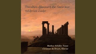 3 Lieder nach Hölderlin: No. 1, Sonnenuntergang