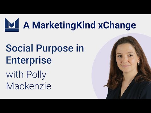 Social purpose in enterprise with Polly Mackenzie - YouTube