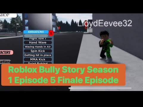 Roblox Bully Story Season 1 Episode 5 Finale Episode (Music Video)