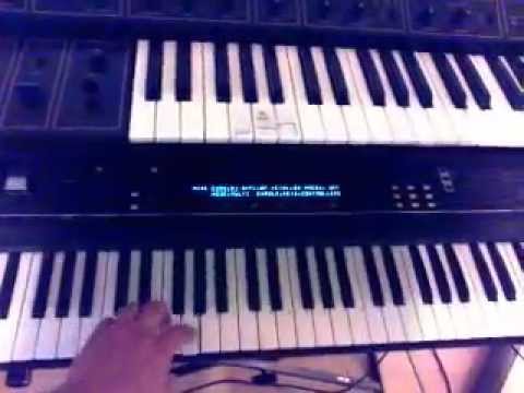 Yamaha CS-15 MIDI