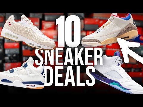 10 Of The BEST Sneaker Deals On StockX Right Now!