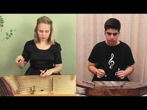 Stefano Landi • Passacaglia della Vita • cimbalom, dulcimer, santur, santor, hackbrett, цимбалы