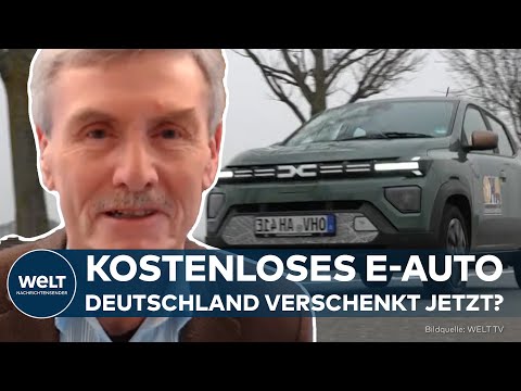 DEUTSCHLAND: E-Auto leasen und Geld kassieren? So absurd wirkt die neue Prämie!