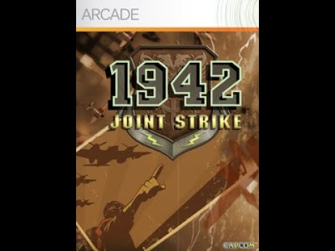 1942 Joint Strike - Xbox Live Arcade XBLA (Xbox 360)