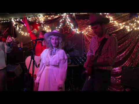 These Boots Were Made For Walkin performed by Andrea and Mud with Sierra Ferrell.