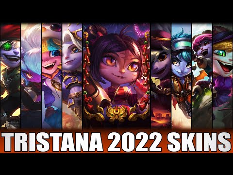 TRISTANA SKINS 2022 | All Tristana Skins Including Firecracker Tristana