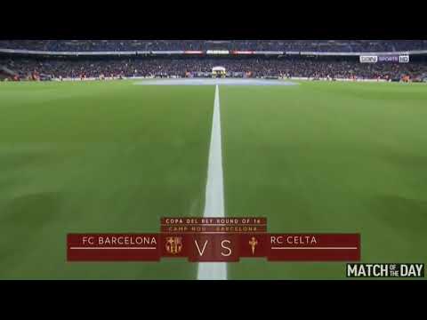 Barcelona 5-0 Celta Vigo 17/18
