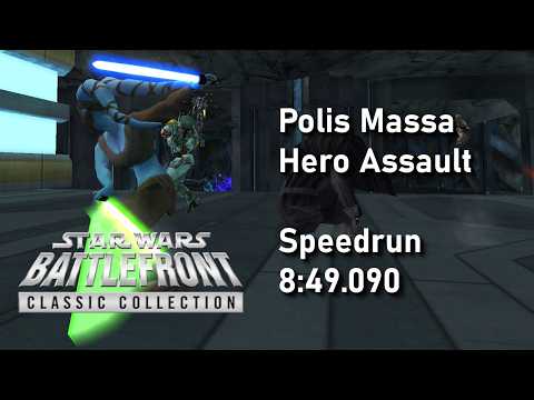 [PB] Star Wars Battlefront II (2024) Speedrun - Polis Massa - Hero Assault in 8:49.090
