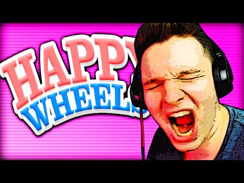 BESTE TAKTIK EVER!! | Happy Wheels #37