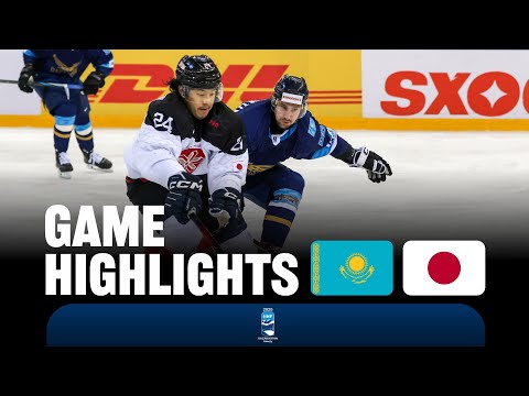 Highlights: JAPAN v. KAZAKHSTAN | 2025 IIHF Asia Championship